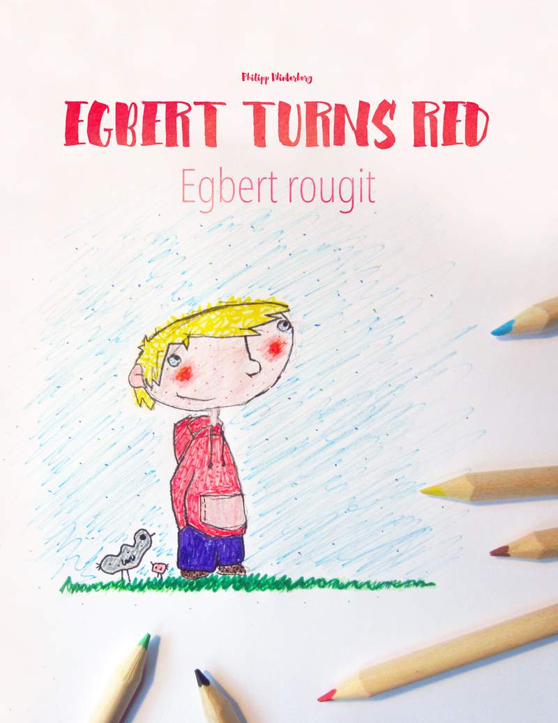 Egbert fica vermelho
